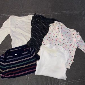 Baby Gap long sleeves bundle